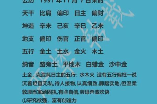 生辰八字数字解密：命运不同的背后隐藏着什么？