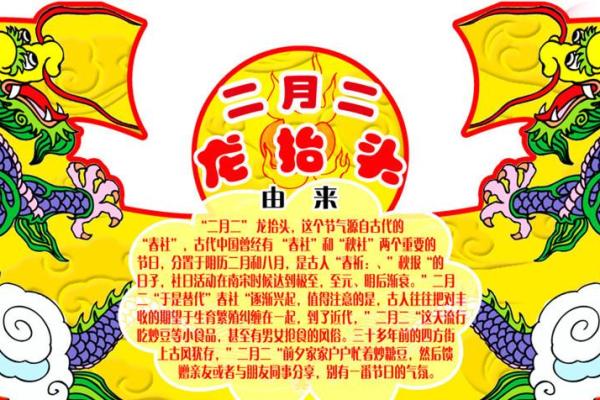 探寻龙抬头节日背后的传统习俗与文化传承