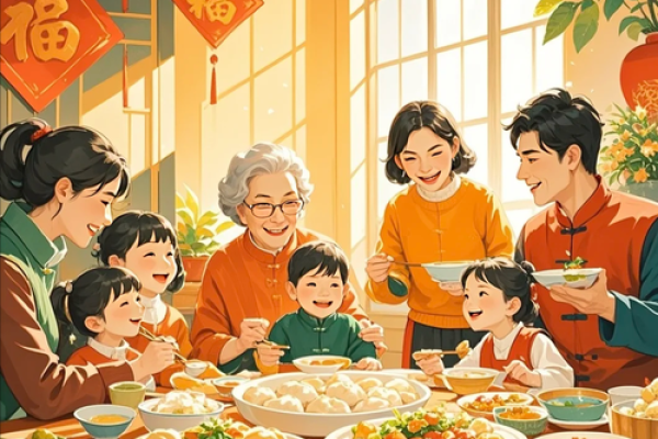 春节：传承与团圆的节日文化