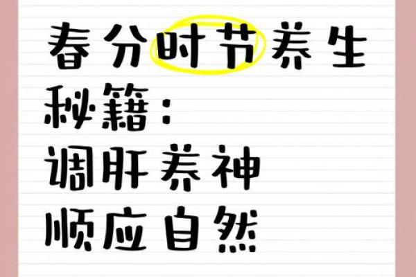 春分时节养生秘笈：如何顺应天时调养身体