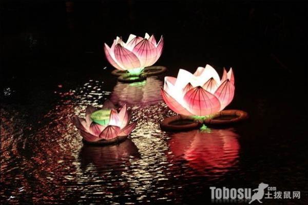 元宵节的花灯，农耕文化中的一抹亮色