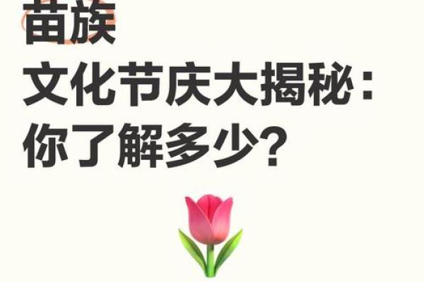 苗族节日的文化底蕴与传统风俗揭秘