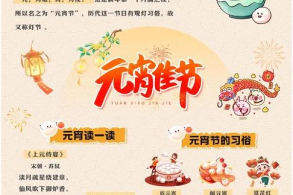 元宵节的民间文化与节令应用