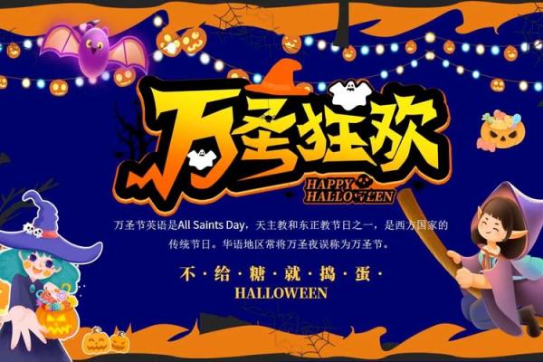 万圣节与天文现象的巧妙结合