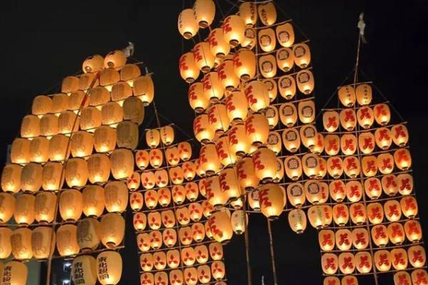 八月祭典：日本农耕文化的节日盛宴