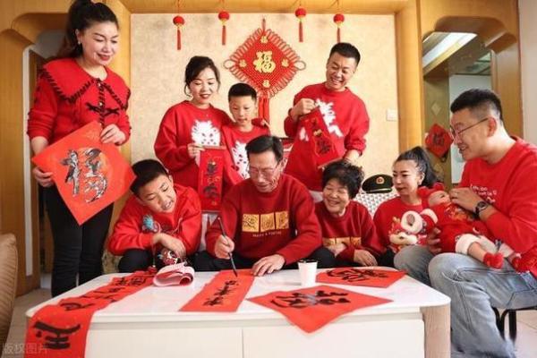 与家庭团聚的传统文化记忆