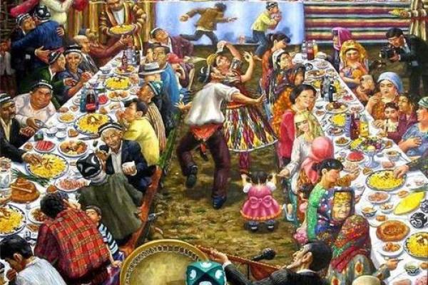 维吾尔族古尔邦节：祭祀与团圆的心灵洗礼