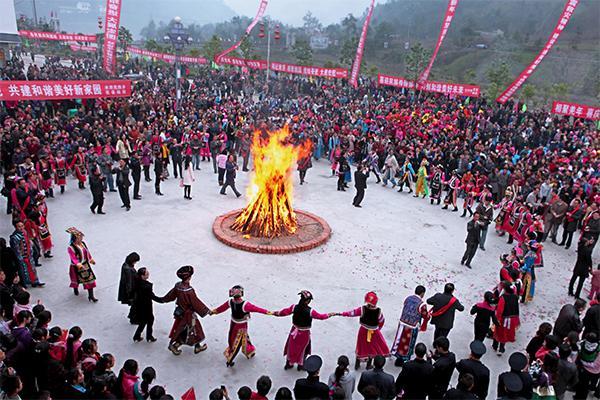 羌族传统节日：传承千年的农业信仰与天文知识
