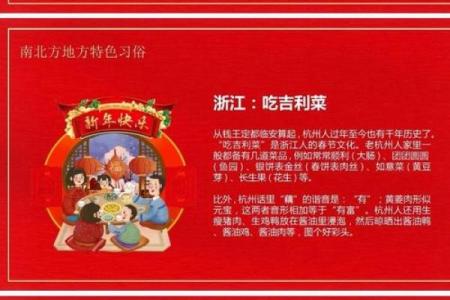 论春节习俗的地域差异与文化特色