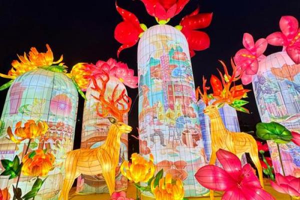 元宵节的灯火文化与传统娱乐活动