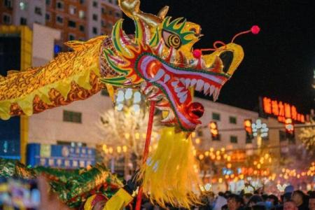 元宵节的灯火文化与传统娱乐活动