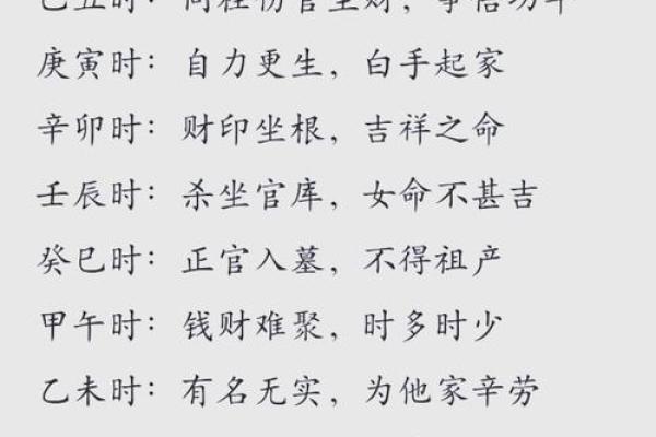 命运密码大揭秘：八字命理表格如何反而改变你的人生