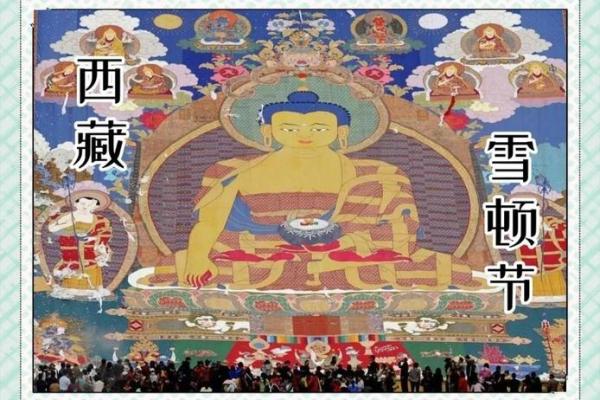 雪顿节：感受藏族信仰与艺术的盛大庆典