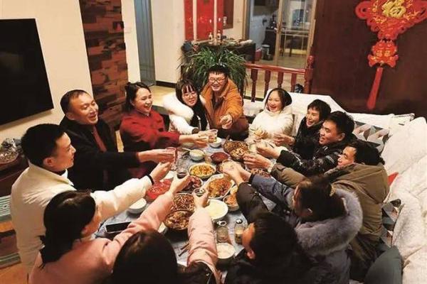 春节背后的农耕文化与家族团聚