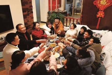 春节背后的农耕文化与家族团聚