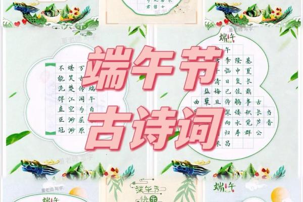 诗词中的端午，粽香传承文化