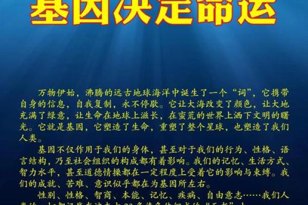 颠覆传统命理观念，命运密码背后的真相