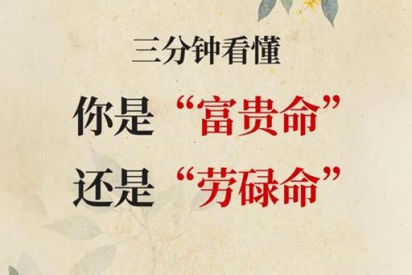 颠覆传统命理观念，命运密码背后的真相
