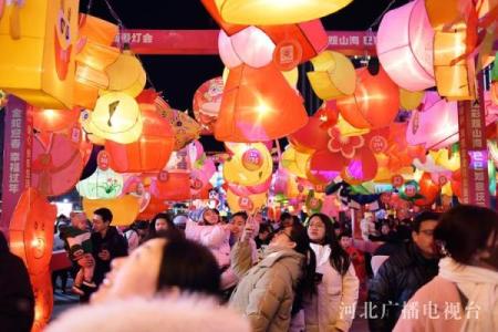 元宵节的灯笼，传承千年的灯火文化