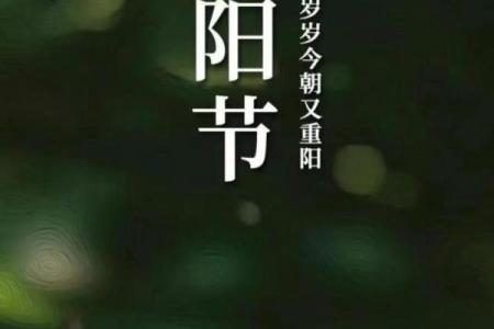 农历九月九的重阳节与天文节气的深刻联系