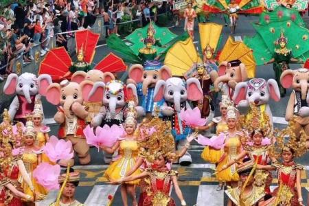 泼水节背后的民族文化与历史传承