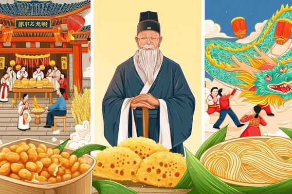 农耕与天文交织的传统节日之美