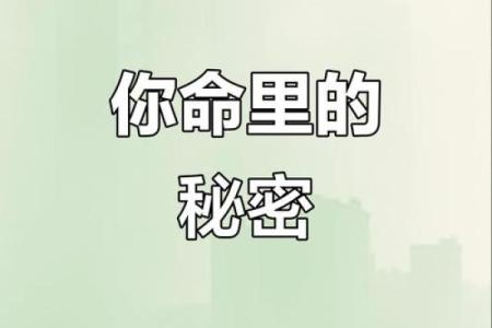 生日命理揭示你人生的命运密码，暗藏玄机等你解锁