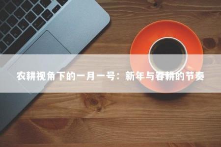 农耕视角下的一月一号：新年与春耕的节奏