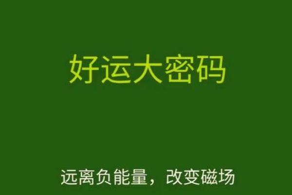 命运密码：如何通过八字改变你的人生轨迹