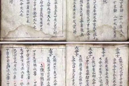 合婚看五行缺补,揭秘命运如何因八字而不同
