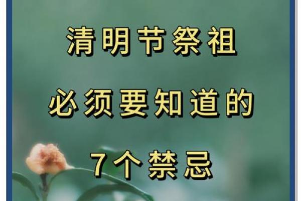 清明节的扫墓习俗与家族文化的延续 清明节的扫墓习俗与家族文化的延续