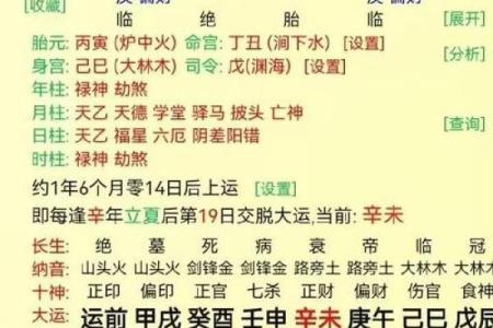 如何通过生辰八字改变命运,走出命运误区