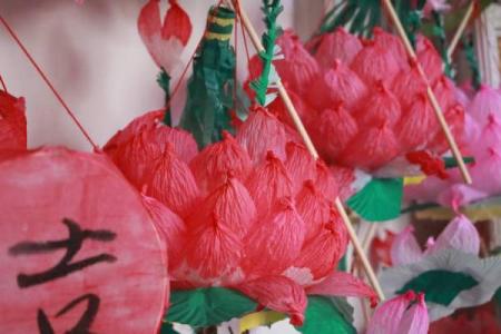 放花灯节日与水乡文化的深厚渊源