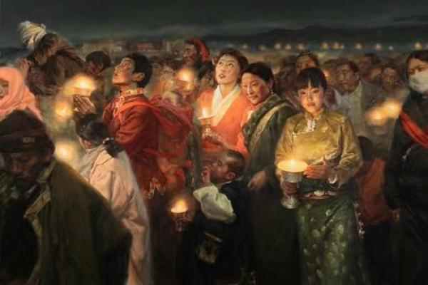 藏族的冬季祭祀节日与养生习俗