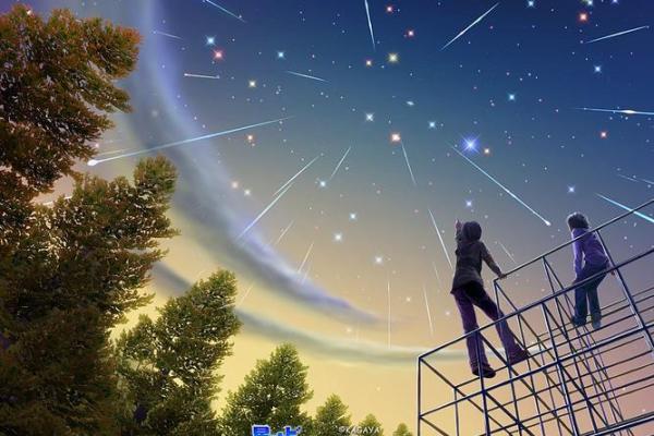 天文奇观与元旦:星空下的新年祝福 天文奇观与元旦:星空下的新年祝福