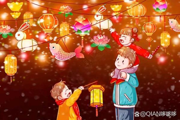 元宵节：天文与民俗结合的元宵之夜