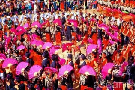 景颇族节日庆典中的农业元素与社会意义