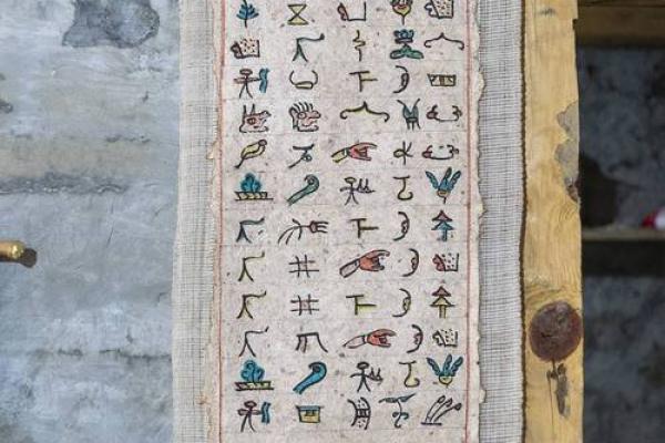 纳西族东巴文化节:传承千年的文字与神话 纳西族东巴文化节:传承千年的文字与神话