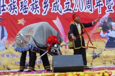 土族春牛节：农业生产与文化祭祀的交融