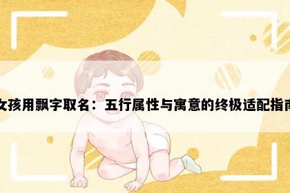 女孩用飘字取名：五行属性与寓意的终极适配指南